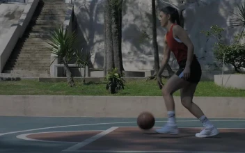 Video Stock Player Dribbling Basketball Free