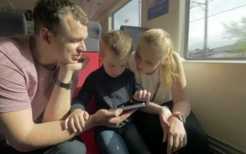Video Stock Playing Phone Games During A Trip Free