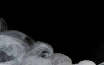 Video Stock Plume Of Smoke In Lower Third Free
