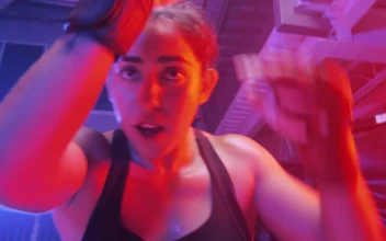 Video Stock Point Of View Fighting In A Ring Against A Girl Free