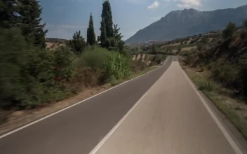 Video Stock Point Of View From A Bus Passenger Seat Roading In Free
