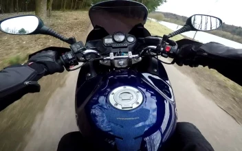 Video Stock Point Of View Of Riding A Motorcycle Free