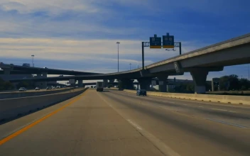 Video Stock Point Of View When Driving Along A Highway Free