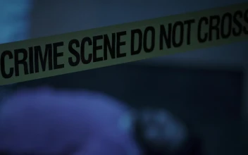 Video Stock Police Barricade Tape At A Crime Scene Free