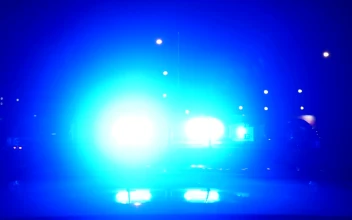 Video Stock Police Lights Flashing Close Up Free