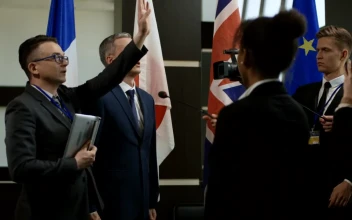 Video Stock Politician Giving Interviews To Reporters Free