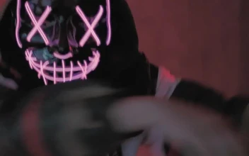Video Stock Popping Dancers Performing At Abandoned Place Free