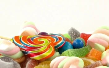 Video Stock Popsicles Sweets And Gum Spinning Free