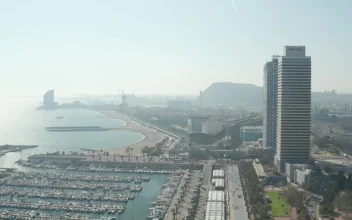 Video Stock Port Of Boats And Yachts On The Coast Of Barcelona Free