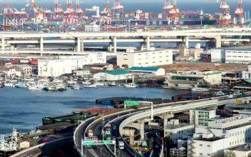 Video Stock Port With Boats Ships Buildings And Containers Free