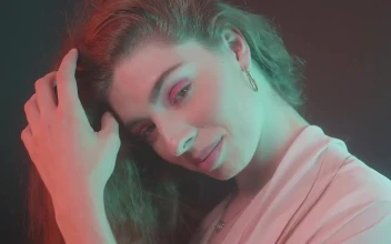 Video Stock Portrait Of A Captivating Young Woman Free
