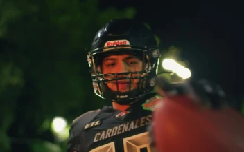 Video Stock Portrait Of A Confident Football Player Free