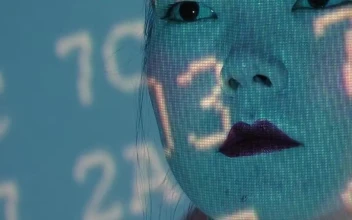 Video Stock Portrait Of A Cyborg Being Prepared Free
