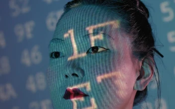Video Stock Portrait Of A Cyborg Being Programmed Free