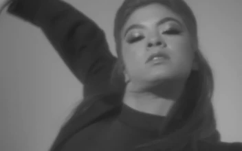 Video Stock Portrait Of A Dancer During A Performance Free