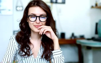 Video Stock Portrait Of A Female Entrepreneur Working At An Office Free