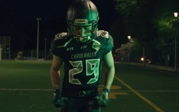 Video Stock Portrait Of A Football Player Training Free