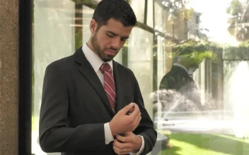 Video Stock Portrait Of A Groom Before His Wedding Free