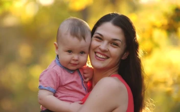 Video Stock Portrait Of A Happy Mother Mother With Her Son In Free