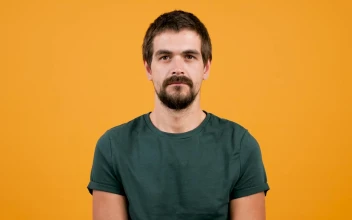 Video Stock Portrait Of A Man Showing A Toy Airplane Free