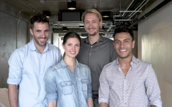 Video Stock Portrait Of A Positive And Successful Work Team Free