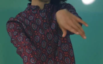 Video Stock Portrait Of A Retro Woman Dancing Free