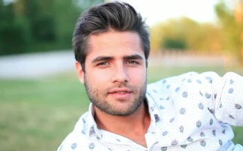 Video Stock Portrait Of A Smiling And Happy Man Free