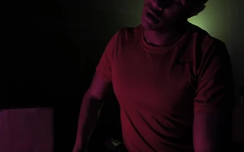 Video Stock Portrait Of A Tired Fitness Man Resting At A Gym Free