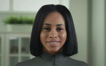 Video Stock Portrait Of A Young Woman Smiling Free