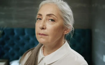 Video Stock Portrait Of Old Woman Or Grandmother Free