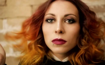 Video Stock Portrait Of Serious Redhead Woman Free