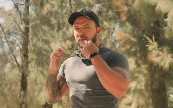Video Stock Portrait Of Sportsman Wearing Face Mask Free