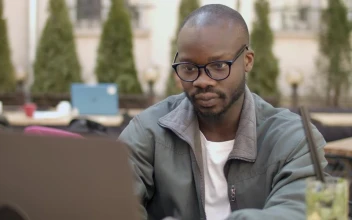 Video Stock Portrait Of Student With Her Laptop Free