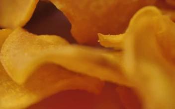 Video Stock Potato Chips Closeup Free
