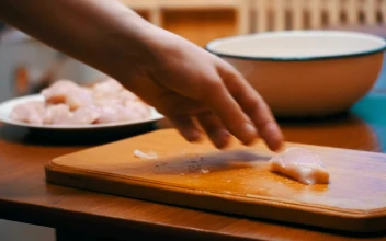 Video Stock Pounding Fresh Meat With A Meat Hammer Free