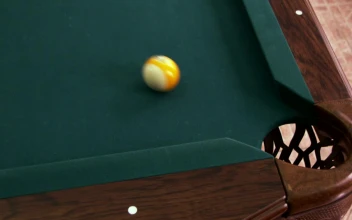 Video Stock Potting Balls On A Pool Table Free