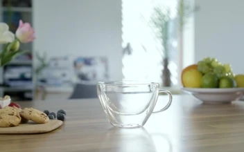 Video Stock Pouring Coffee Into A Glass Cup Free