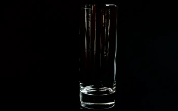 Video Stock Pouring Ice And Lemonade Into A Glass On Black Background Free