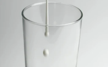 Video Stock Pouring Milk Into A Glass Free
