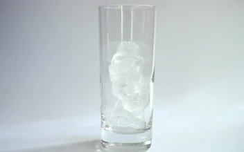 Video Stock Pouring Milk Into A Glass With Ice On A White Free