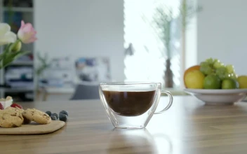 Video Stock Pouring Milk Into The Coffee Cup Free