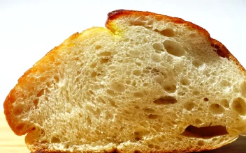 Video Stock Pouring Oil On A Fresh Slice Of Bread Free