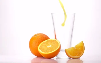 Video Stock Pouring Orange Juice Into A Glass Free