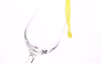 Video Stock Pouring Orange Juice On A Glass Free