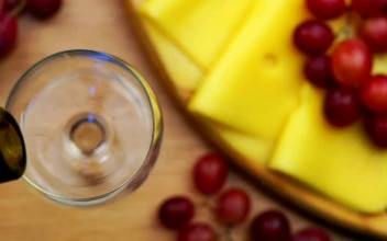Video Stock Pouring Red Wine And Cheese Snacks On The Table Free