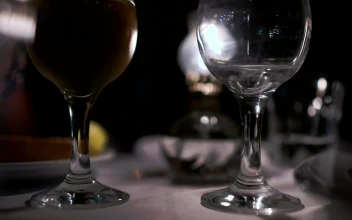 Video Stock Pouring Two Glasses Of Wine Free