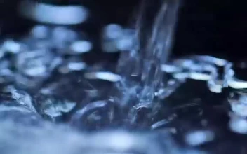 Video Stock Pouring Water Into A Large Pool Free