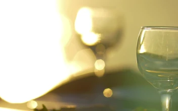 Video Stock Pouring Water Into Glasses Free