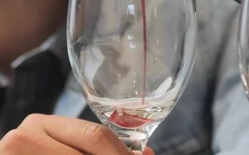 Video Stock Pouring Wine Into A Mans Glass Free