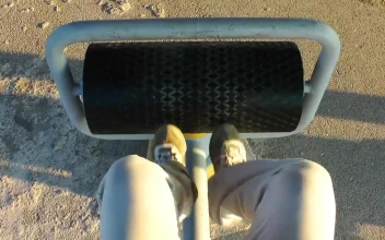 Video Stock Pov Of A Person Exercising In An Outdoors Park Free